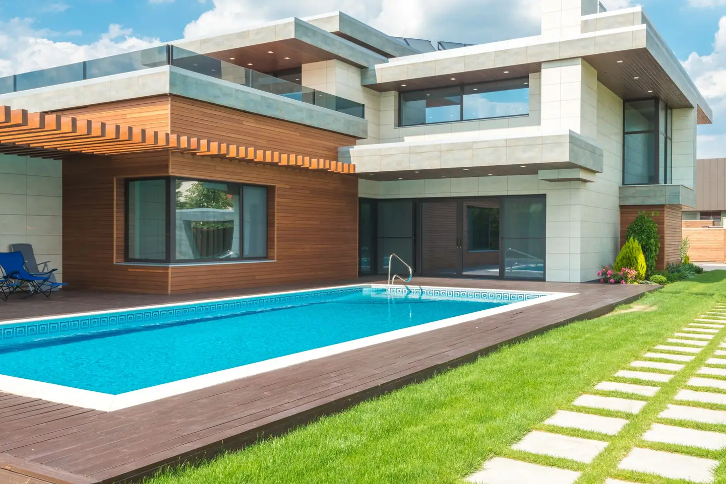 Swimming pool built in Colly Blue, NSW